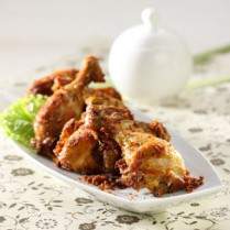 Cara membuat AYAM GORENG BUMBU KUNING - Resep Masakan Rumahan