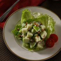 Cara membuat WALDORF SALAD - Resep Masakan Rumahan