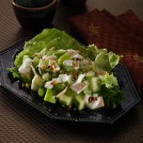 Cara membuat CHICKEN WALDORF SALAD - Resep Masakan Rumahan