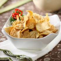 Cara membuat KERING TAHU BANDUNG POYAH EBI - Resep Masakan Rumahan