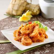 Cara membuat UDANG GORENG KELAPA PEDAS - Resep Masakan Rumahan