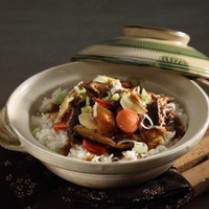 Cara membuat CLAY POT RICE - Resep Masakan Rumahan