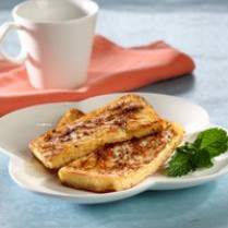 Cara membuat BUTTER PEANUT FRENCH TOAST - Resep Masakan Rumahan