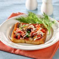 Cara membuat OPEN TOP FRENCH TOAST - Resep Masakan Rumahan