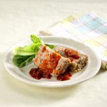 Cara membuat VEGETABLE MEAT LOAF - Resep Masakan Rumahan