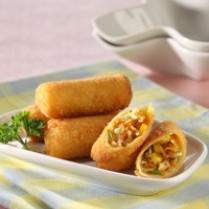 Cara membuat RISOLES SAYURAN - Resep Masakan Rumahan