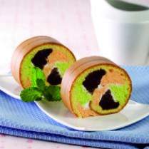 Cara membuat BOLU GULUNG MOZAIK - Resep Masakan Rumahan