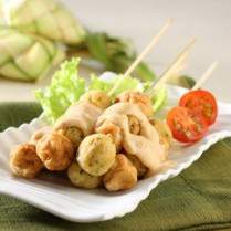 Cara membuat FISH BALL WITH CASHEW NUT SAUCE - Resep Masakan Rumahan