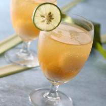 Cara membuat LYCHEE CITRUS PUNCH - Resep Masakan Rumahan