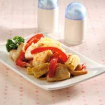 Cara membuat FISH TERIYAKI VEGETABLE - Resep Masakan Rumahan