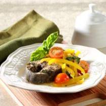 Cara membuat PAN FRIED GINDARA WITH SIMPLY FRESH BASIL CHERRY T - Resep Masakan Rumahan