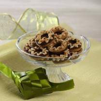 Cara membuat LAYER MOKA AND NUT COOKIES - Resep Masakan Rumahan