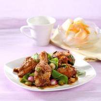 Cara membuat AYAM TUMIS BAWANG MERAH - Resep Masakan Rumahan