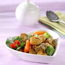 Cara membuat TUNA KEMANGI BUMBU KUNING - Resep Masakan Rumahan