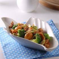 Cara membuat BROKOLI TUMIS OREGANO - Resep Masakan Rumahan