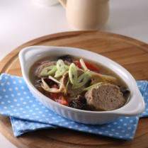 Cara membuat DAGING KUKUS KUAH JAMUR - Resep Masakan Rumahan