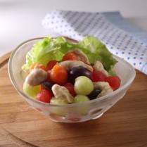 Cara membuat SALAD BUAH SAUS KACANG - Resep Masakan Rumahan