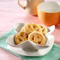 Cara membuat COCONUT BUTTER COOKIES - Resep Masakan Rumahan
