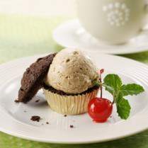 Cara membuat BROWNIES CUP ICE CREAM - Resep Masakan Rumahan