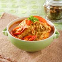 Cara membuat TEMPE KUAH BUMBU SAMBAL BAJAK - Resep Masakan Rumahan