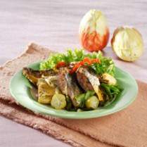 Cara membuat BANDENG PRESTO DAUN MELINJO - Resep Masakan Rumahan