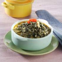Cara membuat DAUN SINGKONG SANTAN PEDAS - Resep Masakan Rumahan