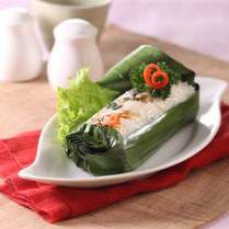 Cara membuat NASI BAKAR IKAN TERI - Resep Masakan Rumahan