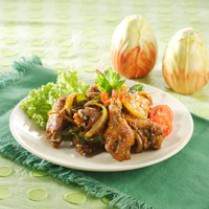 Cara membuat CAH AYAM RAWIT HIJAU - Resep Masakan Rumahan