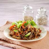 Cara membuat TERI BUMBU TUMBUK  - Resep Masakan Rumahan