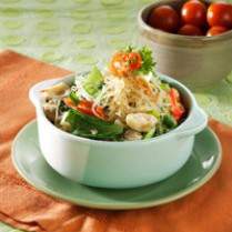 Cara membuat TUMIS SOUN DAN JAMUR - Resep Masakan Rumahan