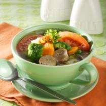 Cara membuat BROKOLI TIGA BAWANG KUAH BENING - Resep Masakan Rumahan