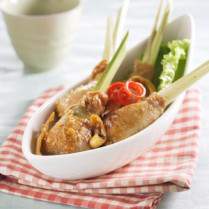 Cara membuat AYAM HOISIN AROMA SERAI - Resep Masakan Rumahan