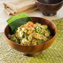 Cara membuat KERANG BUMBU HIJAU - Resep Masakan Rumahan