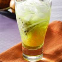 Cara membuat ES BLEWAH MARKISA MELON - Resep Masakan Rumahan