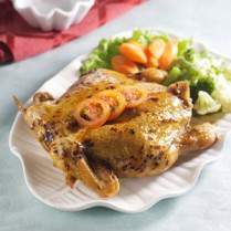 Cara membuat AYAM ISI BERBEQUE SAUS - Resep Masakan Rumahan