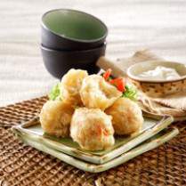 Cara membuat BAKSO GORENG AYAM - Resep Masakan Rumahan