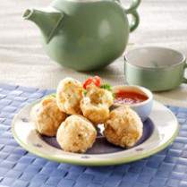 Cara membuat BAKSO GORENG SEAFOOD - Resep Masakan Rumahan
