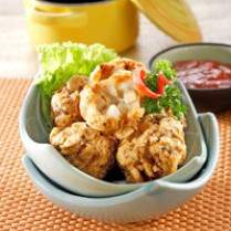 Cara membuat BAKSO GORENG CUMI DAUN KETUMBAR - Resep Masakan Rumahan