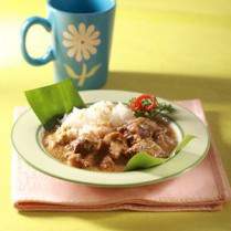 Cara membuat NASI GANDUL - Resep Masakan Rumahan
