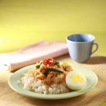 Cara membuat NASI MEGONO - Resep Masakan Rumahan