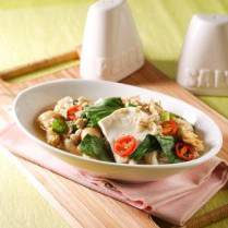 Cara membuat TAHU PUTIH TUMIS KEMBANG TAHU - Resep Masakan Rumahan