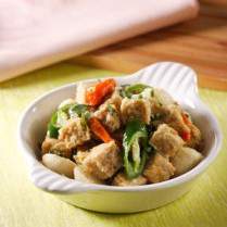 Cara membuat TEMPE BAKSO BUMBU PUTIH - Resep Masakan Rumahan