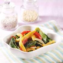 Cara membuat TUMIS PAPRIKA PUTREN - Resep Masakan Rumahan