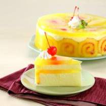 Cara membuat PUDING CAKE NANAS - Resep Masakan Rumahan