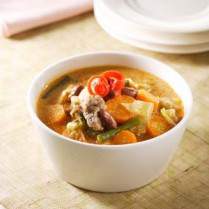 Cara membuat LODEH KACANG MERAH - Resep Masakan Rumahan