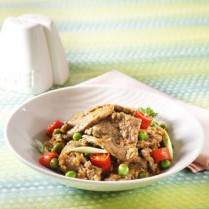 Cara membuat CAH DAGING KACANG POLONG - Resep Masakan Rumahan