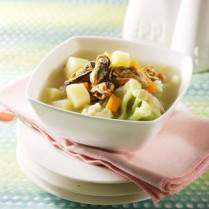 Cara membuat SUP KERANG SAYURAN - Resep Masakan Rumahan