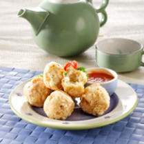 Cara membuat BAKSO GORENG SEAFOOD - Resep Masakan Rumahan