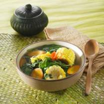 Cara membuat SAYUR BENING BAYAM - Resep Masakan Rumahan