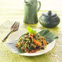 Cara membuat PLECING KANGKUNG - Resep Masakan Rumahan